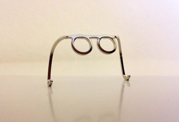 MARIUS - briller/glasses steel