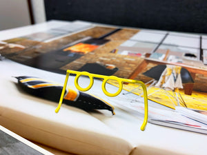 MARIUS briller/glasses yellow